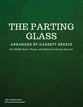 The Parting Glass SAB choral sheet music cover